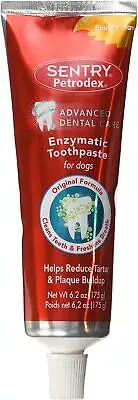 Enzymatic Toothpaste for Dogs, Helps Reduce Tartar and Plaque Buildup, Poultry