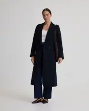Saskia Wool Coat