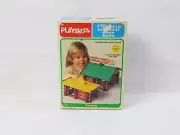 NIB Vintage 1978 Playskool 885 Original Lincoln Logs 103 Pieces General Store