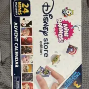 RARE NEW 5 Surprise Mini Brands! 2022 Disney Store Edition Advent Calendar
