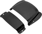 Zinc Alloy Bass Protective Cover Pickup Bridge Set Practical Guitar Accessory for PB Electric Guitar (Black)