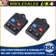 2x Keyless Entry Remote Control Car Key Fob Clicker Transmitter For Ford Explore