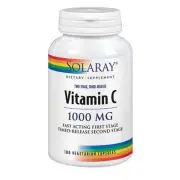 Vitamin C 1,000 mg 250 Tabs By Solaray