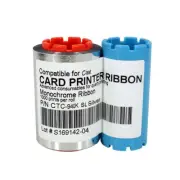 New Silver Ribbon for Ciaat CTC-940 SL Printer 1000 Image Print
