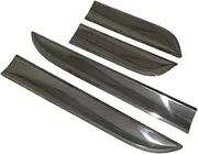 Car Body Trim Anti-Collision Door Strip Compatible for 2014-20 Carbon Fiber Side Molding Exterior Parts Accessories