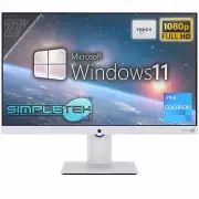 All IN One 27' Touch G460 RAM 4gb SSD 120gb Windows 11 Pro Computer Fullhd Vesa