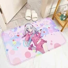 Kitchen Foot Mat Eromanga Sensei Room Rugs for Hallway Carpet Entrance Doormat