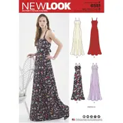 New Look Sewing Pattern 6551 Misses' Gowns