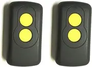 TAVICE Compatible ATA TXA1, TXA2, TXA4 Garage Door Remote Replacement for GDO-2, GDO-3, GDO-4, SGO-1, SGO-2 (2 Pack)
