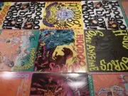 HOODOO GURUS RARE SIGNED ITEMS WANTED POSTER & DRUM SKIN CD MINT CONDITION