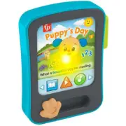 Fisher-price - Laugh & Learn Puppy's Storytime Reader Baby Electronic Learnin...