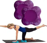 Zealtop Yoga Knee Pad Cushion Extra Thick for Knees Elbows Wrist Hands Head Foam Yoga Pilates Work Out Kneeling pad