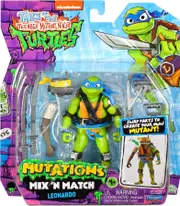 Tales of the Teenage Mutant Ninja Turtles Mix N Match Mutations- Leonardo Figure