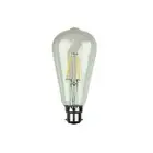 Pear 7.5W B22 Dimmable LED Globe - 9B22LEDST64DC