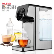 Kleva New Instant Hot Water Dispenser Deluxe with 7 Temp Presets Plus