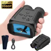 Mini Infrared Night Vision Binoculars Goggles 10x Digital zoom Hunting IR Camera