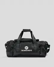 [The Mad Hueys] The Mad Hueys Hueys Duffle Bag in Black One Size Black