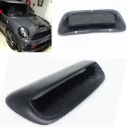 For Mini Cooper S R56 2007 2008-2014 Matte Black Hood Bonnet Scoop Vent Cover
