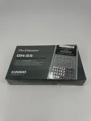 Casio The Educator 232 / OH-55 Overhead Calculator w/Case - NEW SEALED