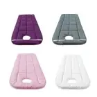 SPA Massage Table Pad Bed Mat Practical with Face Hole Salon Mattress for