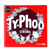 在飛比找蝦皮購物優惠-『TYPHOO』Extra Strong特濃紅茶 80入/2