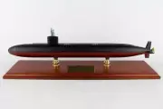 USN Los Angeles Class SSN-688 Desk Top Display Nuclear Submarine 1/192 XX Model