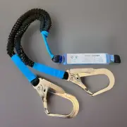 Safety Protect Equip w ENERGY ABSORBER EAB-II & Lanyard NEW Climbing Equipment