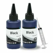 Refill ink kit for HP 902 902xl OfficeJet Pro 6968 OfficeJet Pro 6978 2x100ml BK