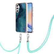 YB IMD Series-18 Style E for Samsung Galaxy A25 5G Case TPU IMD Electroplating Phone Cover