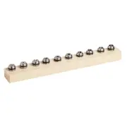 TECHNIKS 13 PIECE ER11 METRIC COLLET SET 1.0 - 7.0 MM X 0.5MM CNC CHUCK MILL