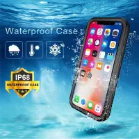 在飛比找蝦皮購物優惠-Ip68 防水殼適用於 iphone XS Max XR 防