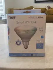Feit Electric Smart Wifi Bulbs 90W LED Color Changing Weather-Proof