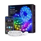 Govee Smart LED Strip Lights, 16.4ft WiFi LED Light Strip Work with Alexa and...