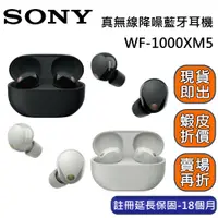 在飛比找蝦皮商城優惠-SONY 索尼 WF-1000XM5 現貨【領卷再折】 真無