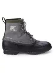Sorel Cheyanne II Short Waterproof Boots - Quarry - Size 8