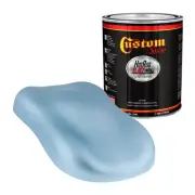 Hot Rod Flatz Ice Blue Metallic Urethane Automotive Flat Car Paint, Gallon Only