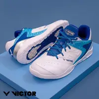 在飛比找momo購物網優惠-【VICTOR 勝利體育】55週年系列 羽球鞋 羽毛球鞋 寬