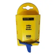 MASTERCRAFT Utility Knife Blades - 100 Piece MCUK100