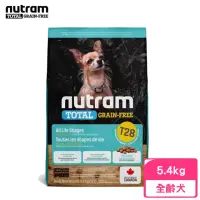 在飛比找momo購物網優惠-即期品【Nutram 紐頓】T28無穀全能系列-鮭魚+鱒魚挑