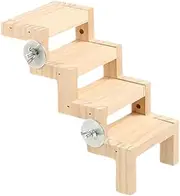 WeiLaiKeQi Parrot Climbing Structure for Play and Exercise with Lightweight Design for Budgies and Lovebirds, 15.5x9.3x5.3cm