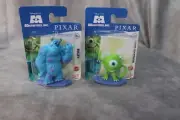 Lot Of 2 Disney Pixar Monsters, INC Characters Sully, Mike Sealed 2019 Mattel