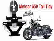 Blitz Tail Tidy black Fits Royal Enfield Super Meteor 650
