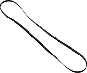 CIMAXIC Replacement Cassette Drive Belts 2 Pack Square Flat Rubber Belts for Tape Recorders