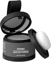 hairline powder - Hair Texture Powder with Applicator, Root Touchup Up | Waterproof Long-Lasting Hair Concealer Gray Coverage Shading Tool for Instantly Thicker Fuller Look