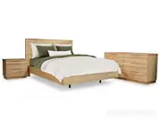 Aziah Messmate QUEEN Floating Bed Dresser Bedroom Package
