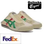 Onitsuka Tiger MEXICO 66 SABOT 1183C123.100 CREAM/MAKO BLUE oki①