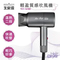 在飛比找PChome24h購物優惠-大家源 輕盈質感吹風機 TCY-161001