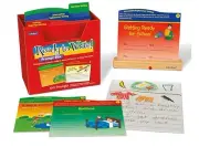 Brand new- Lakeshore Ready To Write Prompt Box Grades 2-3