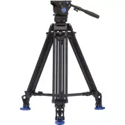 New!!! Benro BV4 Pro Video Tripod Kit - Max Load 8.8 lb / 4 kg