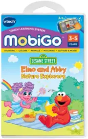 Vtech MobiGo Touch Learning System Game - Elmo